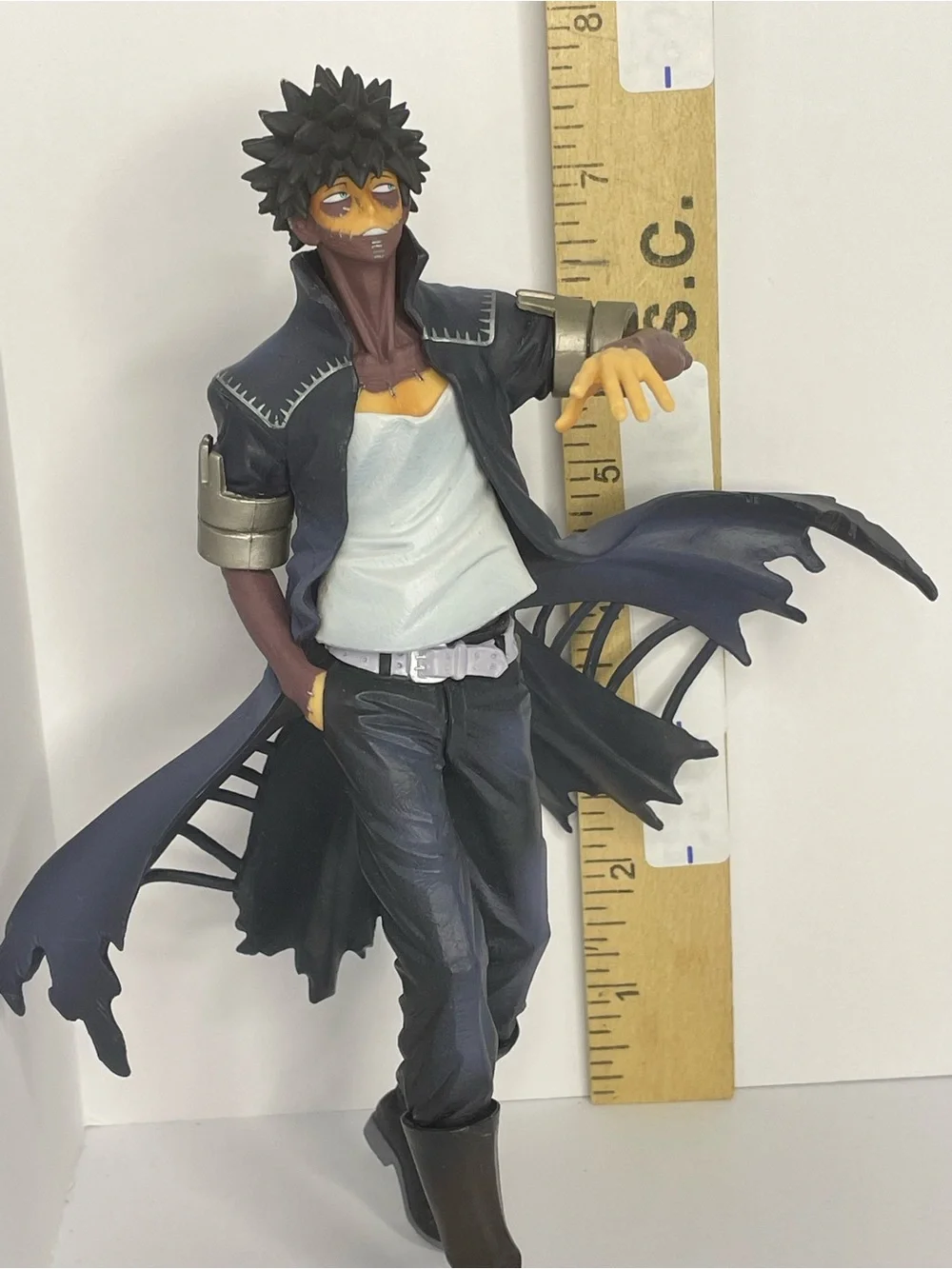My Hero Academia Dabi Figures Bundle - Banpresto Colosseum & Evil Villains